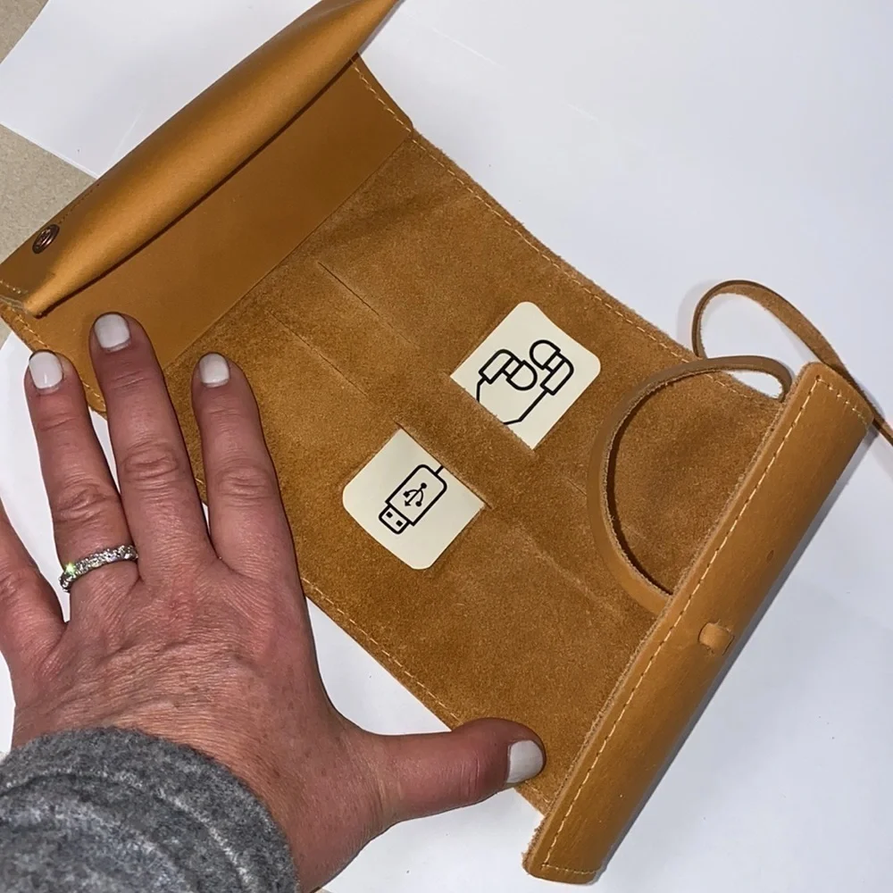 Rustico High Line 3 Piece Leather Pouch Set